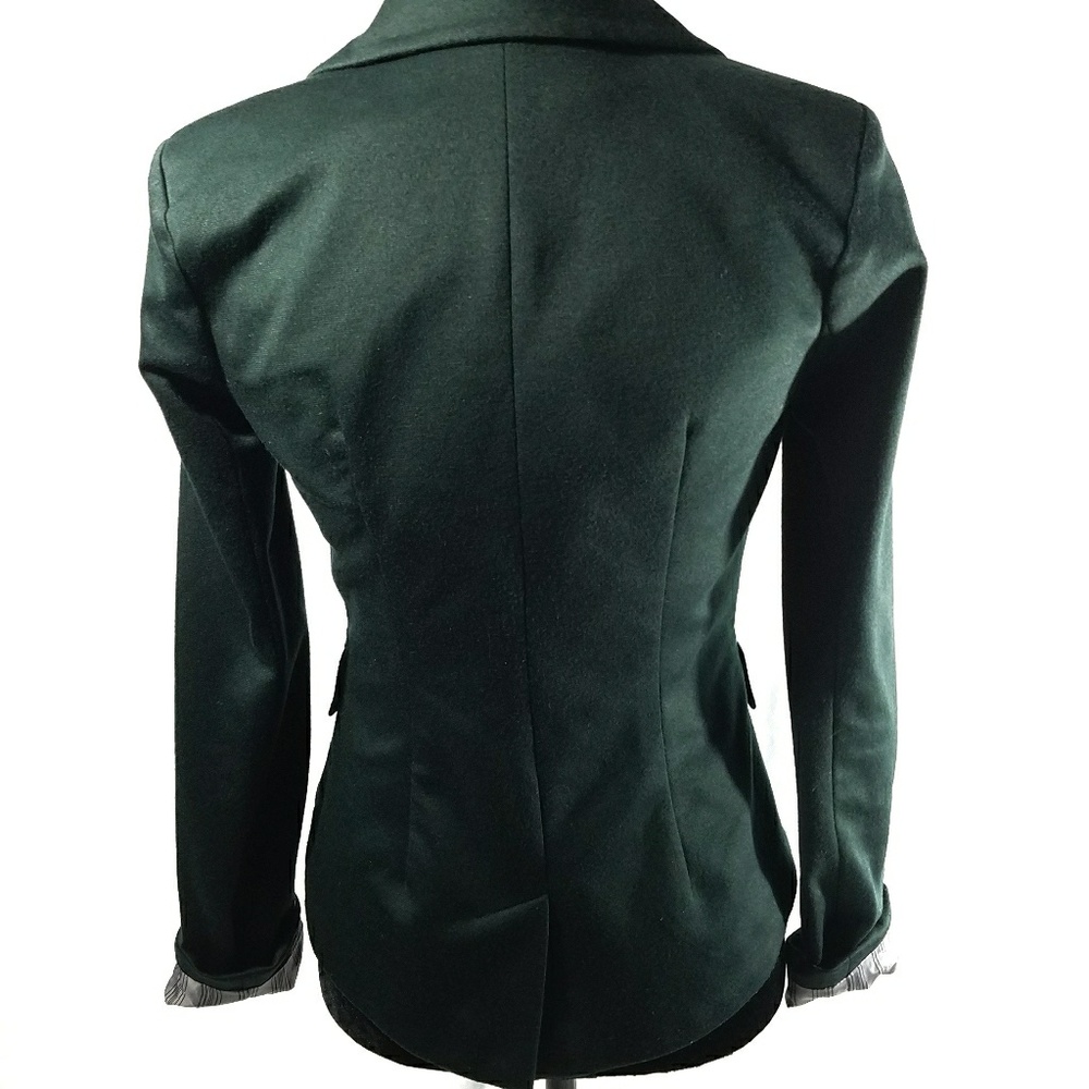 Matty M Dark Green Blazer - Picture 3 of 8